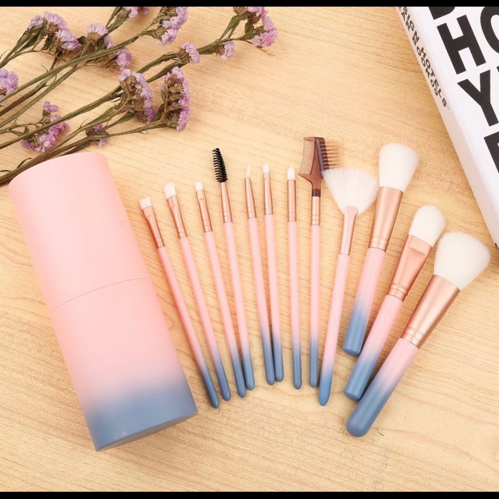 Make Up Brush Set 12 pieces